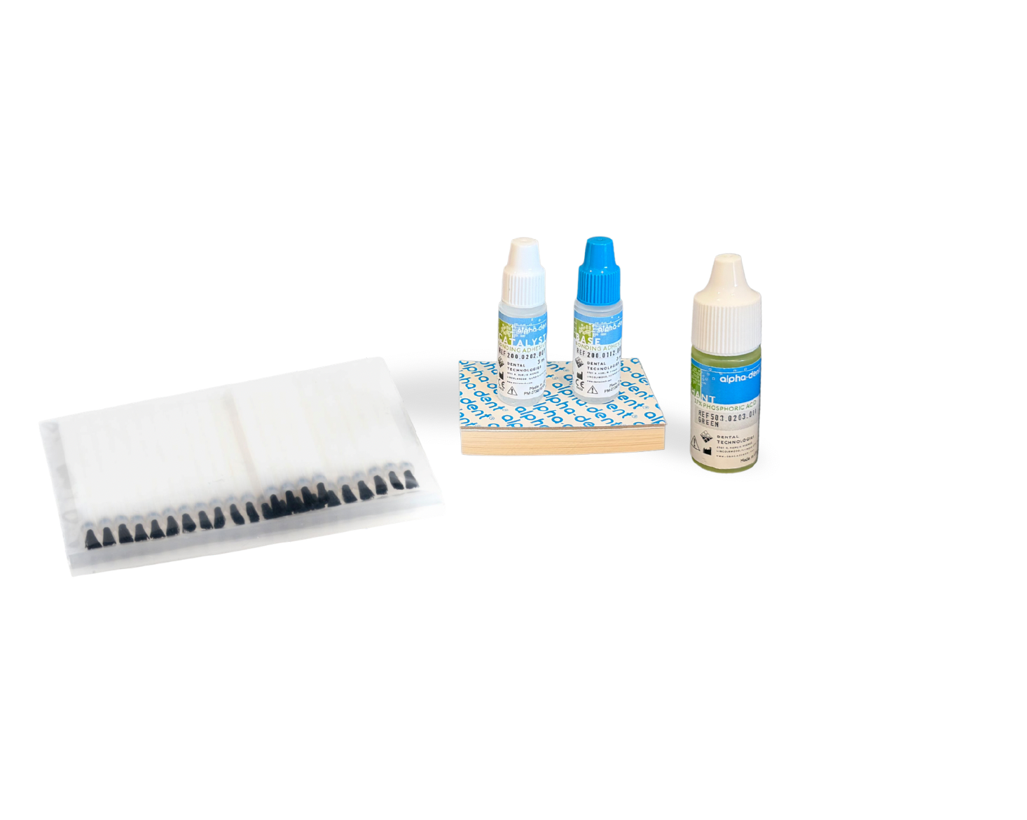 ALPHA-DENT ® SELF CURE BONDING ADHESIVE