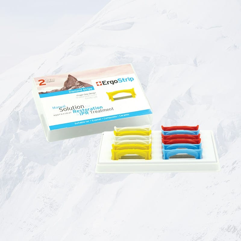 ErgoStrip 2 Sides Mix Set – DS DentaSonic SA, Polierstreifen - Schleifstreifen