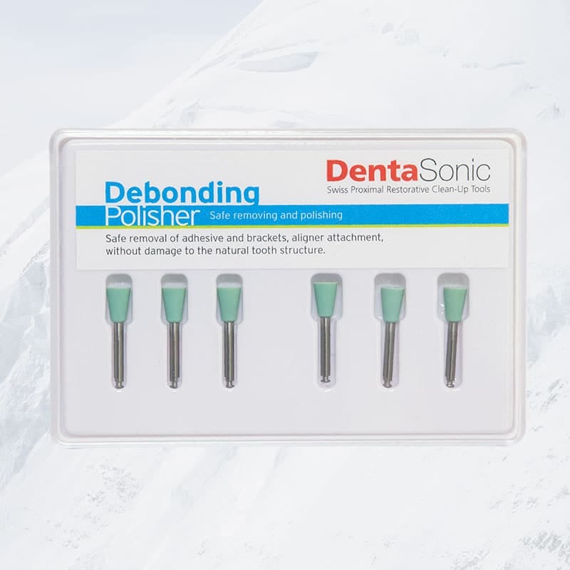Debonding Polisher – Refill Cup – DS DentaSonic SA, Polierer