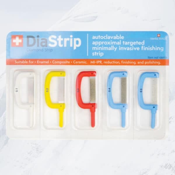 Aligner DiaStrip-Set – DS DentaSonic SA, Polierer