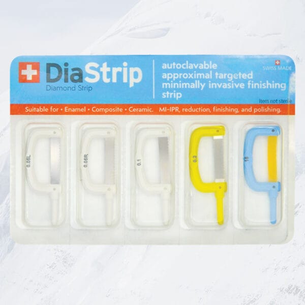 DiaSaw Set – DS DentaSonic SA, Polishing Strips - Abrasive Strips