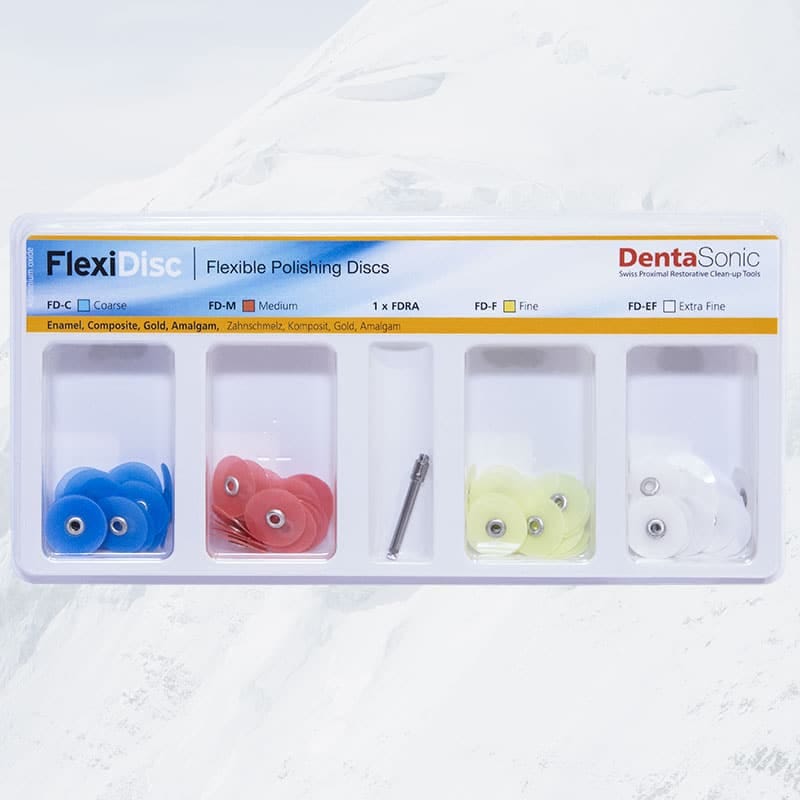 FlexiDisc Set Alu Oxide – DS DentaSonic SA, Polierscheiben und -streifen