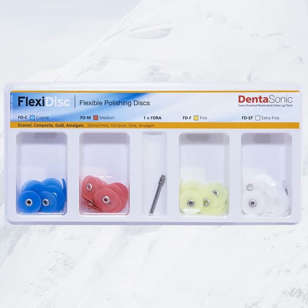 FlexiDisc Set Alu Oxide