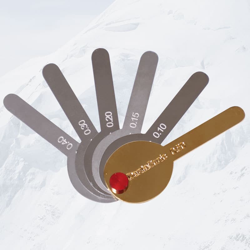 Measuring gauge