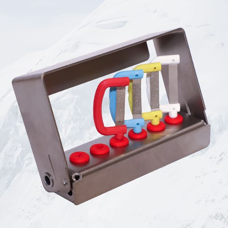 SteryStrip Holder for 6 strips – DS DentaSonic SA, Sterilization Indicators & Monitors