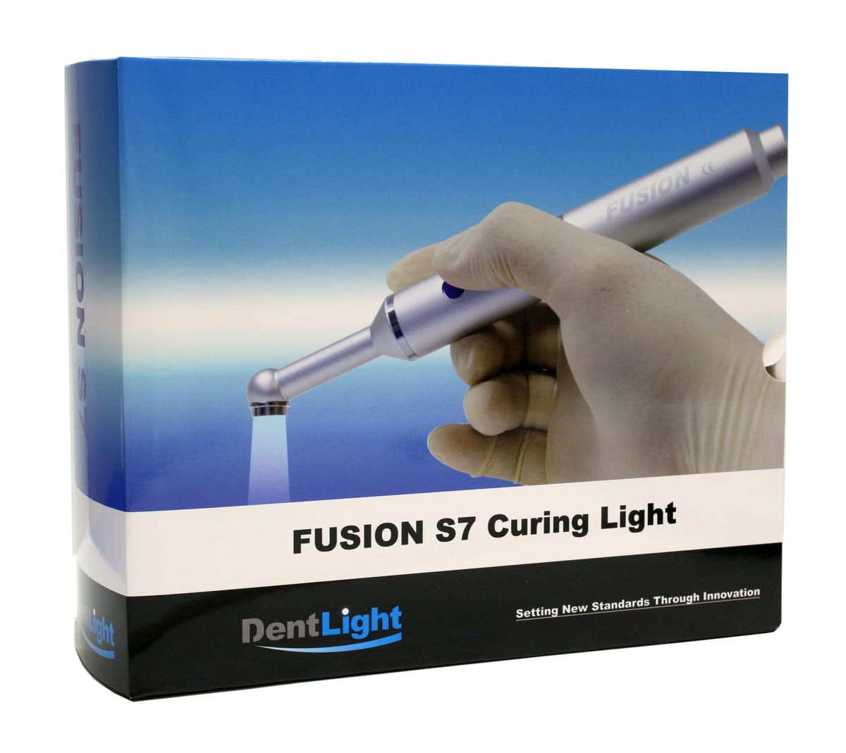 FUSION S7 – DentLight Inc., Lichtpolymerisationsgeräte und Zubehör