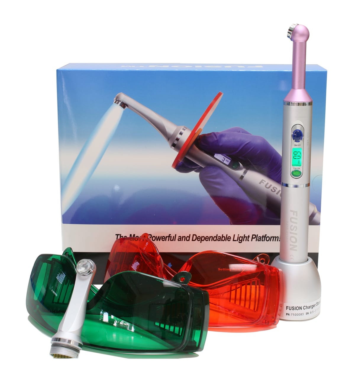 FUSION-DOE Combo – DentLight Inc., Lichtpolymerisationsgeräte und Zubehör