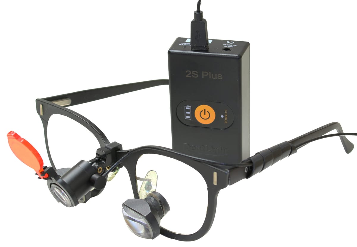 Nano 2S+ Lupenlicht – DentLight Inc., Lupenbrillen und Mikroskope