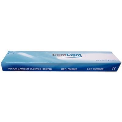 FUSION Barrier Sleeves (100/pack) – DentLight Inc., Curing Lights and Accessories