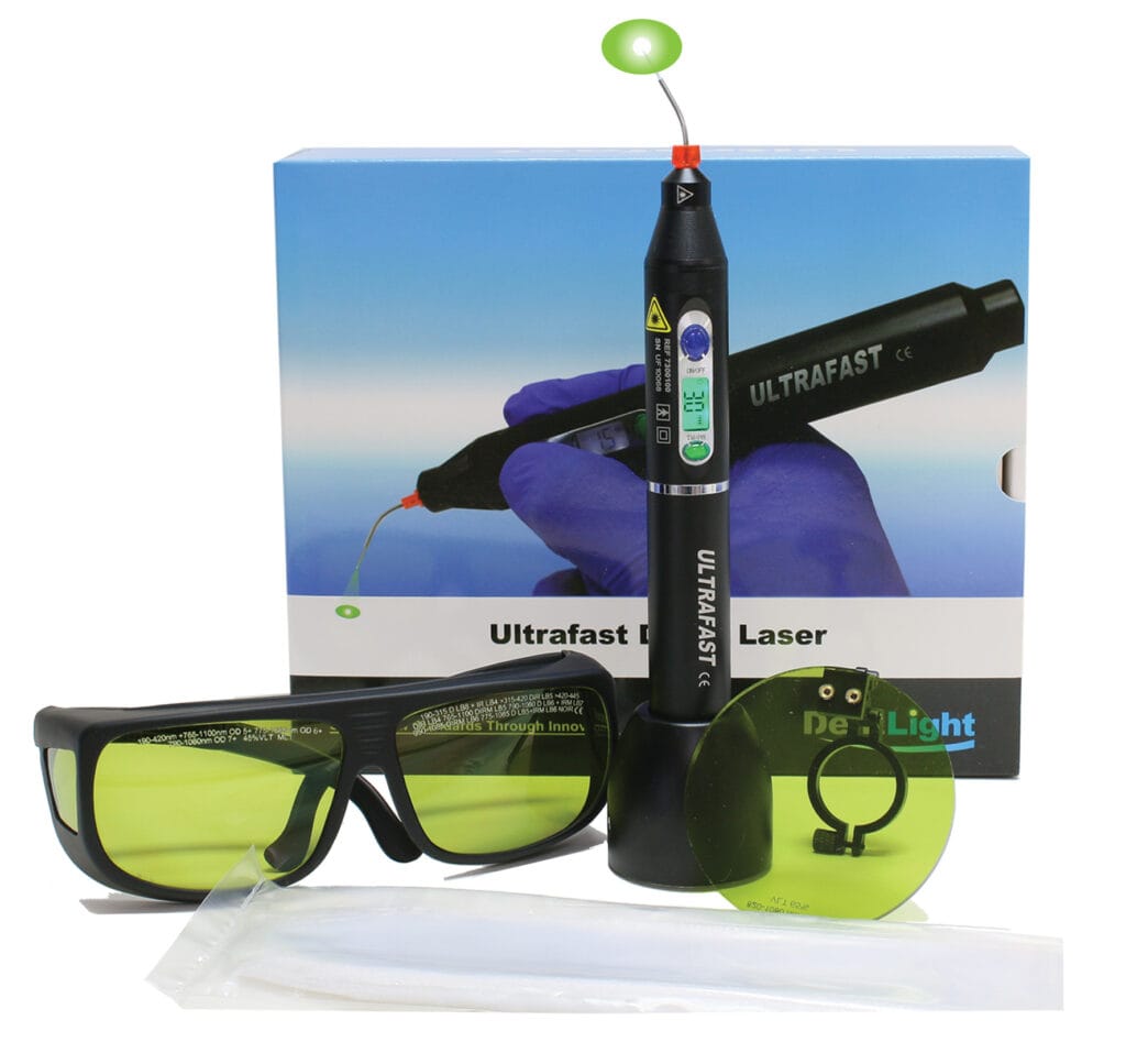 Ultrafast Diode Laser – DentLight Inc., Equipment