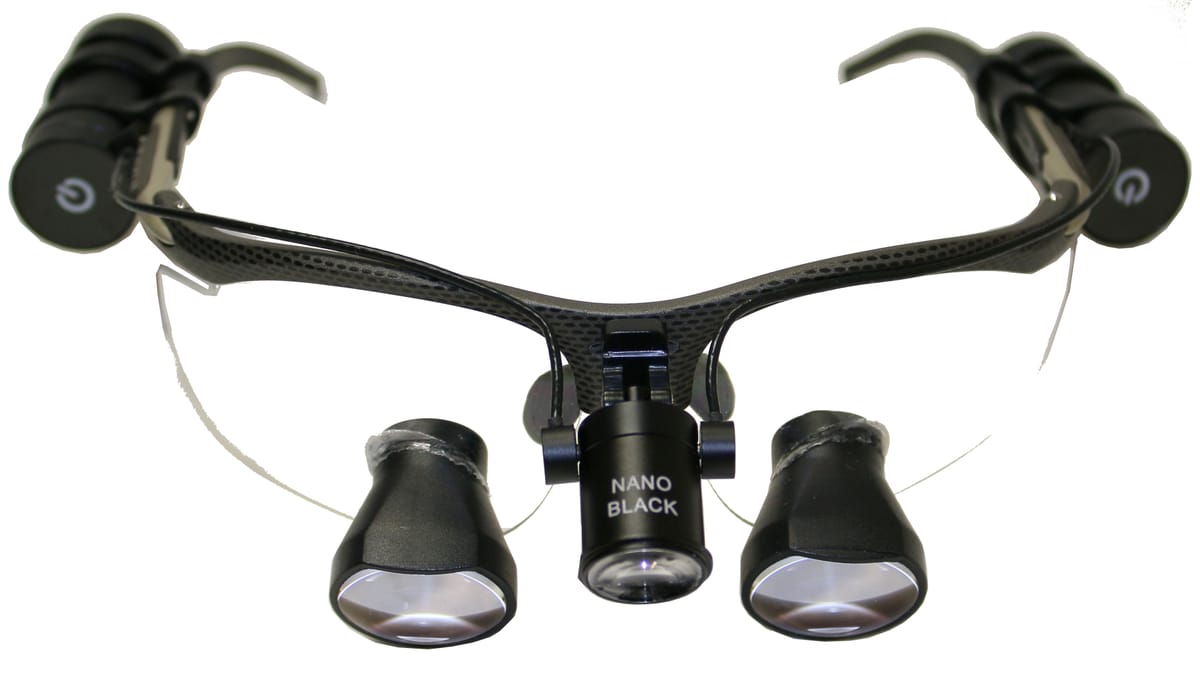 Nano Black – Lumière pour loupes – DentLight Inc., Loupes and Microscopes