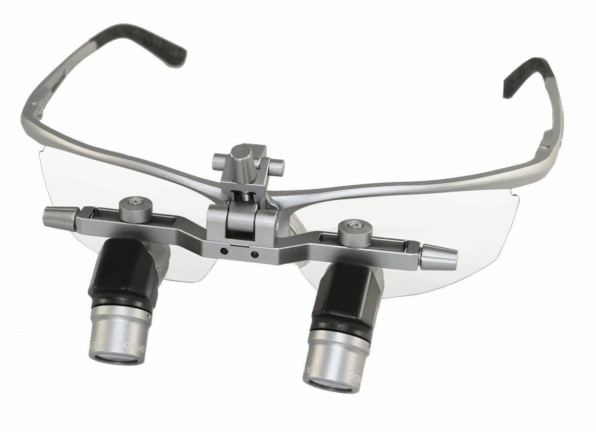 iZoom HD ErgoFlip Loupes (3X, 4X) 3.0X 8520054-300XE – DentLight Inc., Loupes and Microscopes