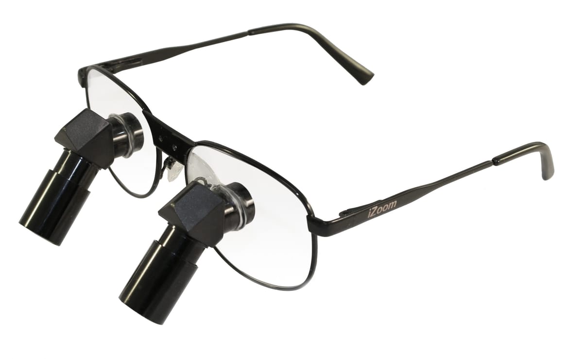 Loupes ErgoZoom – DentLight Inc., Loupes et lampes frontales