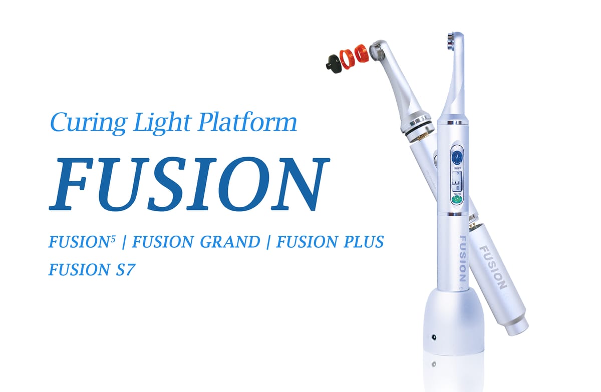 Lampe de polymérisation FUSION – DentLight Inc., Curing Lights and Accessories