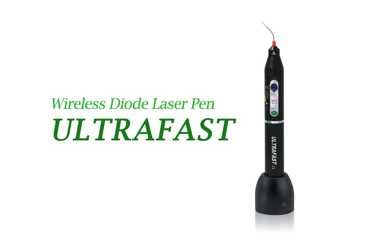Ultrafast Kabelloser Dental-Laser – DentLight Inc., Geräte