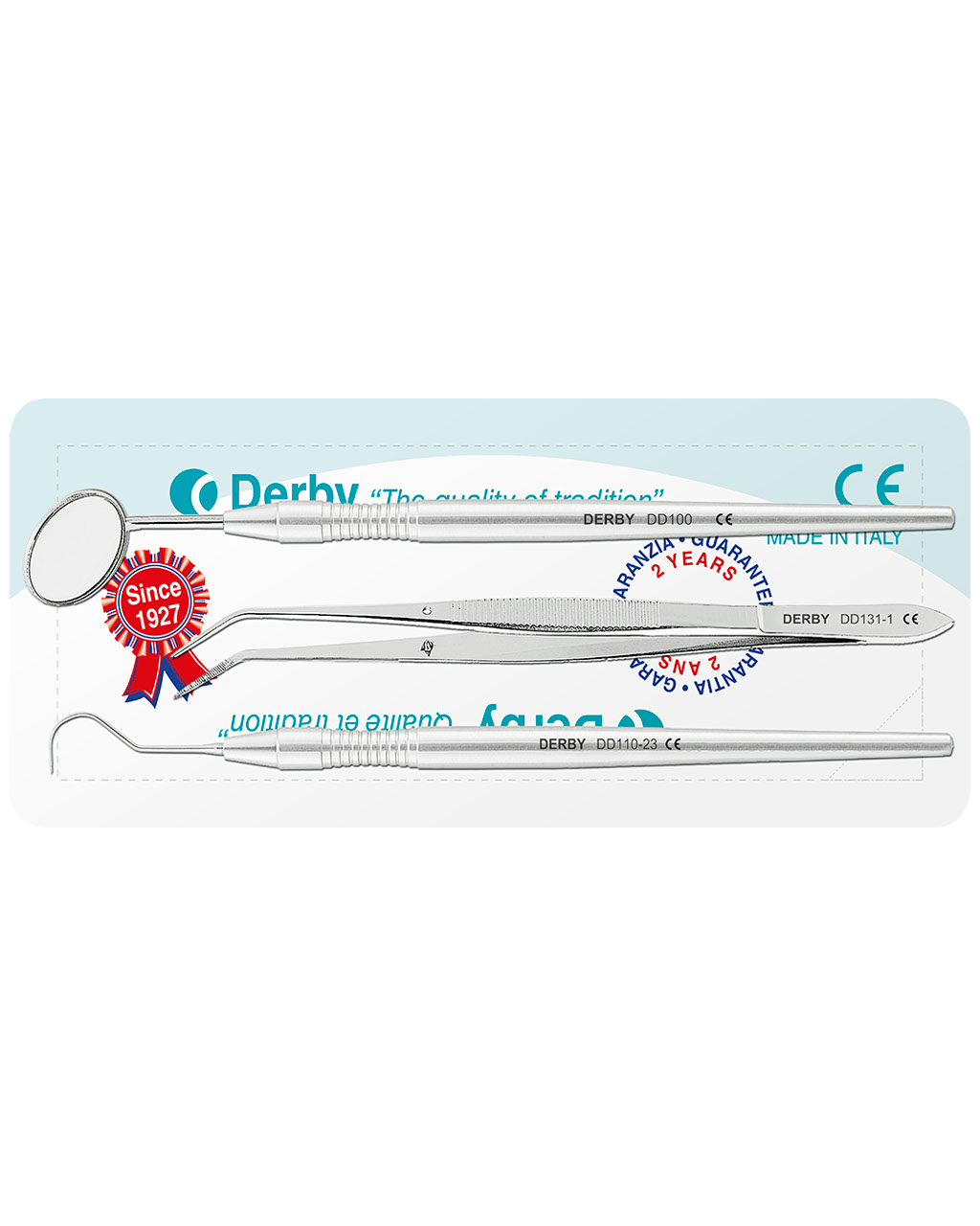 SD110-23 – DERBY DENTAL, Mirrors & Explorers