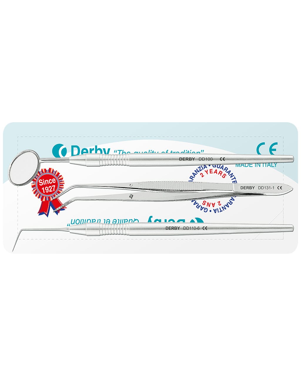 SD110-6 – DERBY DENTAL, Explorers