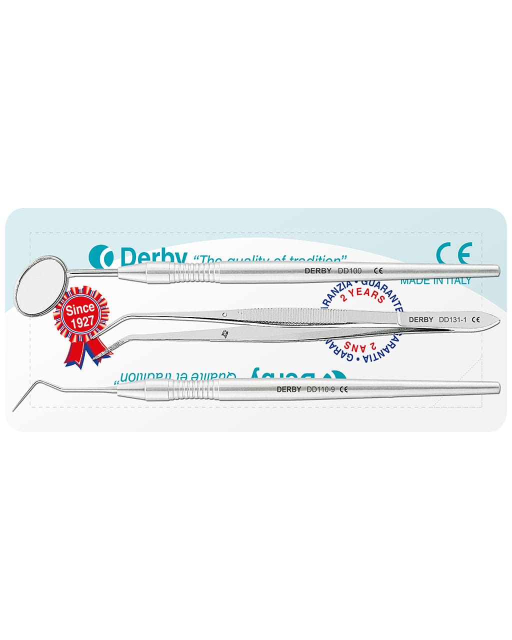 SD110-9 – DERBY DENTAL, Explorers
