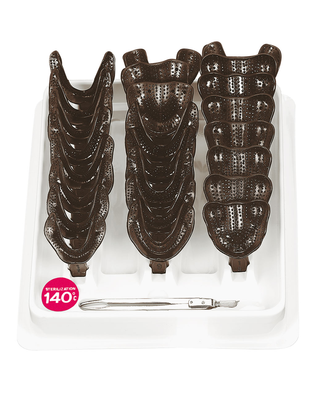 SD851-24 – DERBY DENTAL, Impression Trays & Accessories
