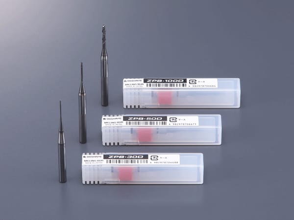 ZPB-D-Serie und ZRB-150D CAD/CAM-Fräswerkzeuge