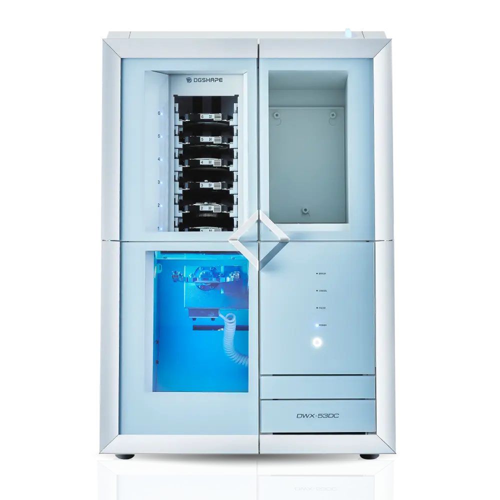 DWX-53DC 5-Achs-Dental-Fräsmaschine