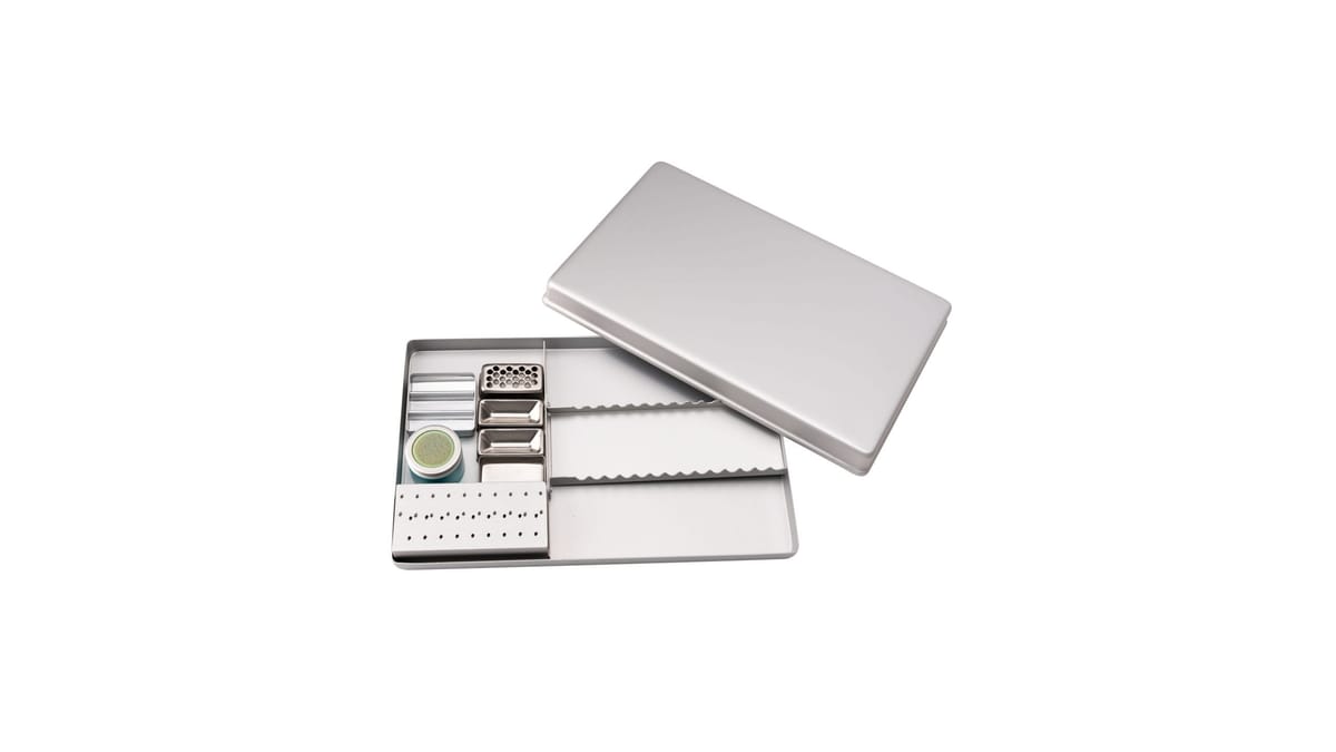 Endodontic Tray S – Directa Dental Group, Trays, Sterilcontainer und Zubehör