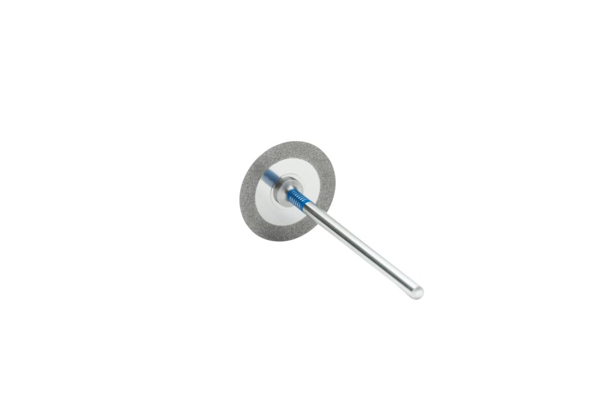 ContacEZ® Diamond Disc - Bottom Coated, 18mm