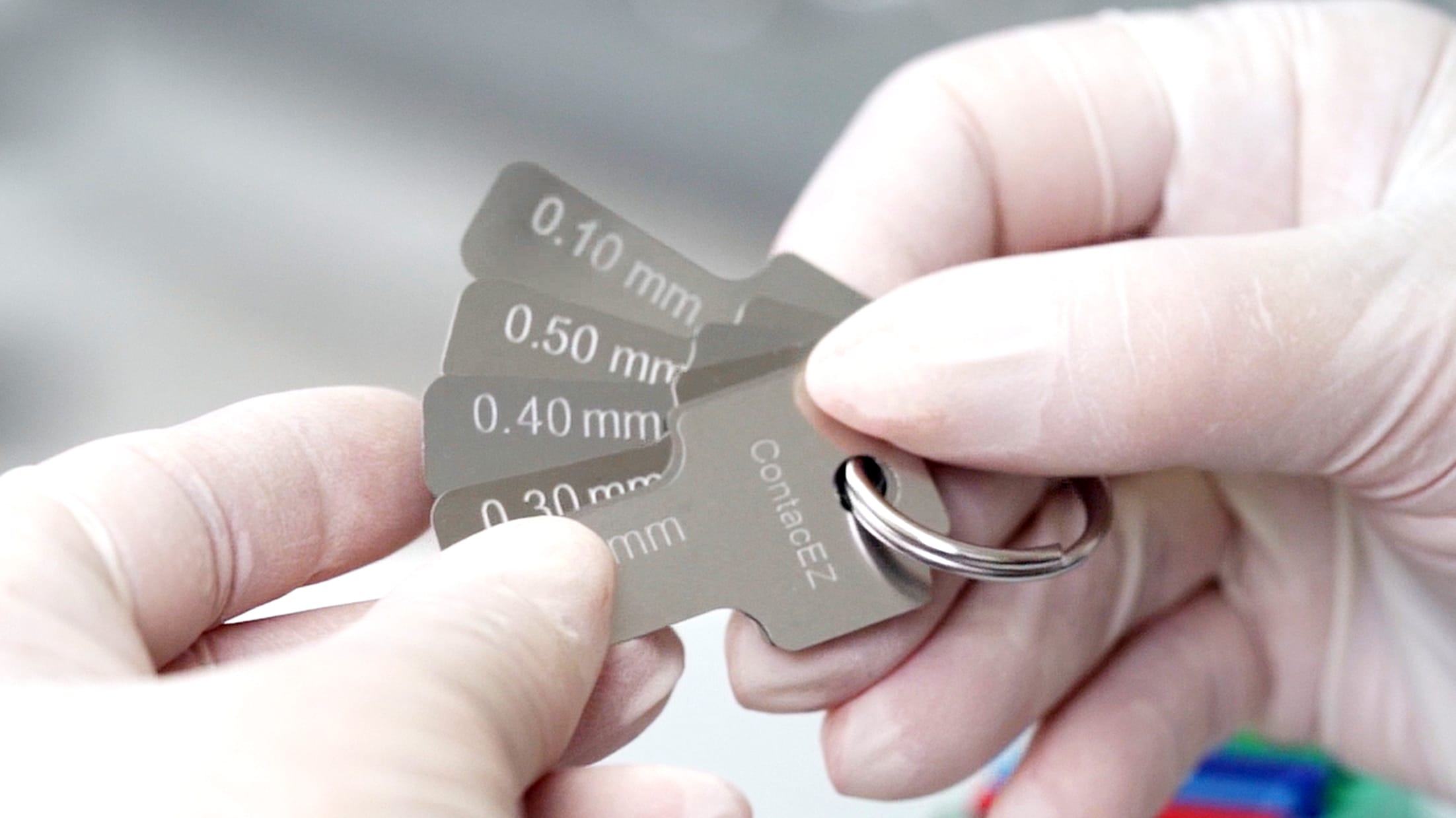 Incremental Thickness Gauge