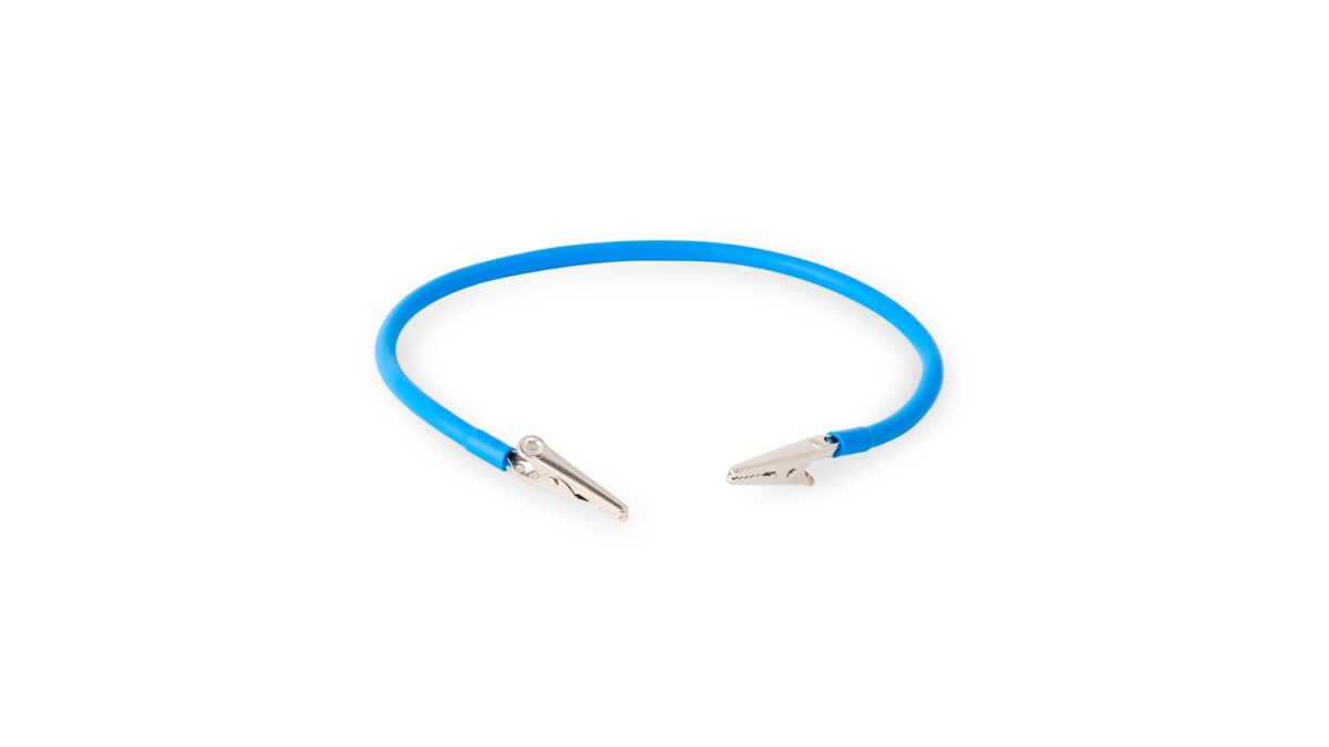 Napkin Holder Silicone Strap - Blue