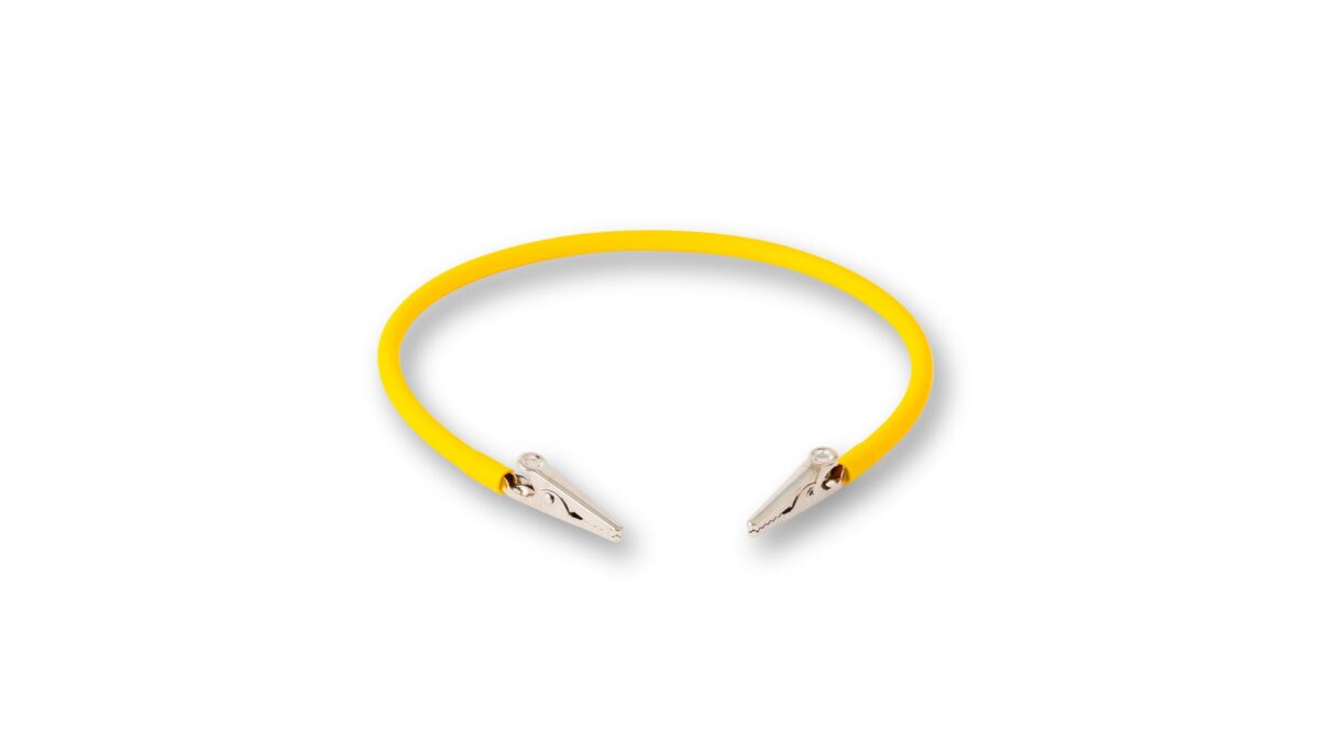Napkin Holder Silicone Strap - Yellow