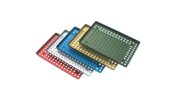 Perforated Aluminium Tray