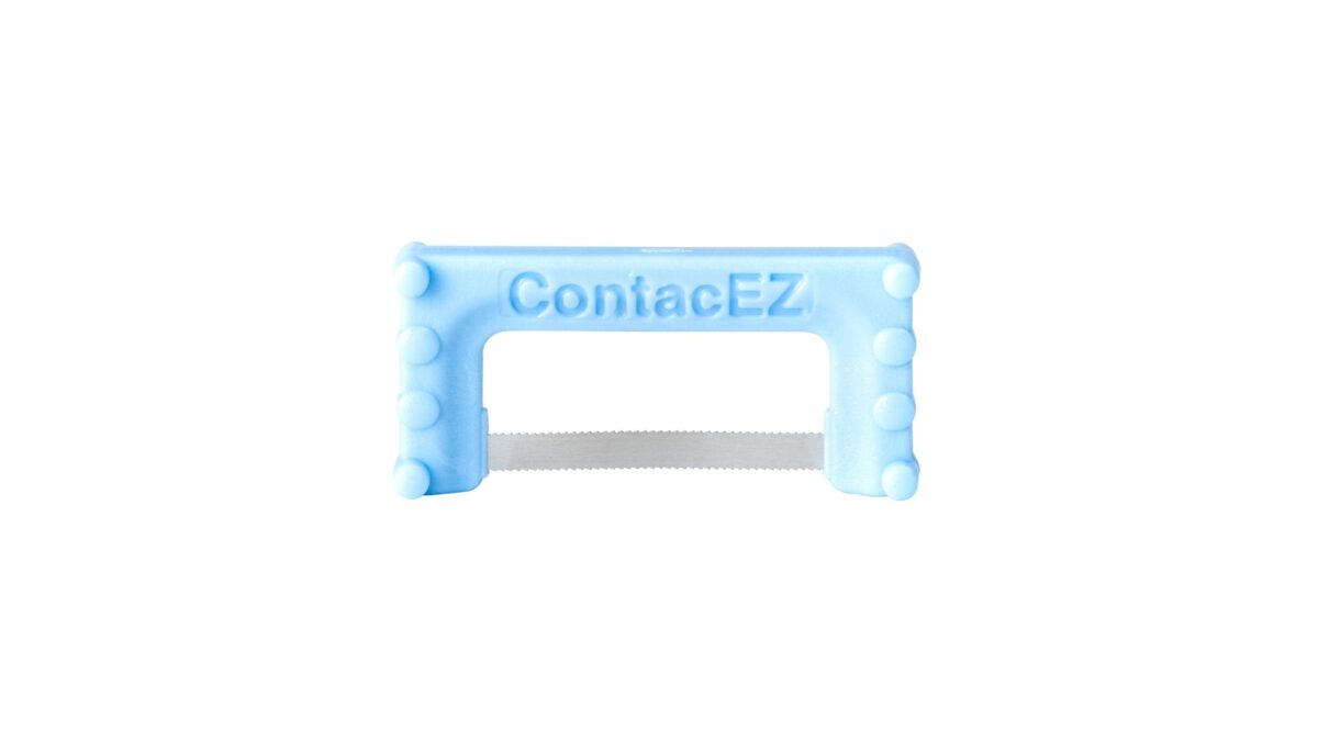 ContacEZ Subgingival Strip System BLUE, 32pcs