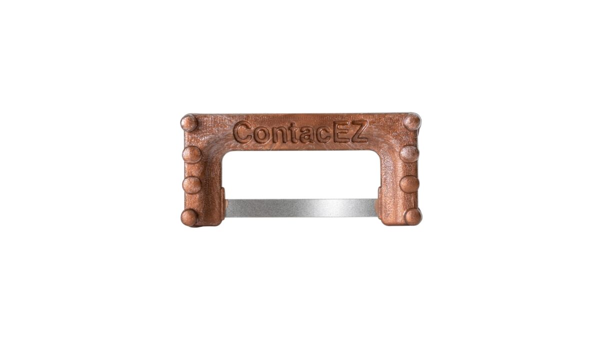 ContacEZ Subgingival Strip System COPPER, 32pcs