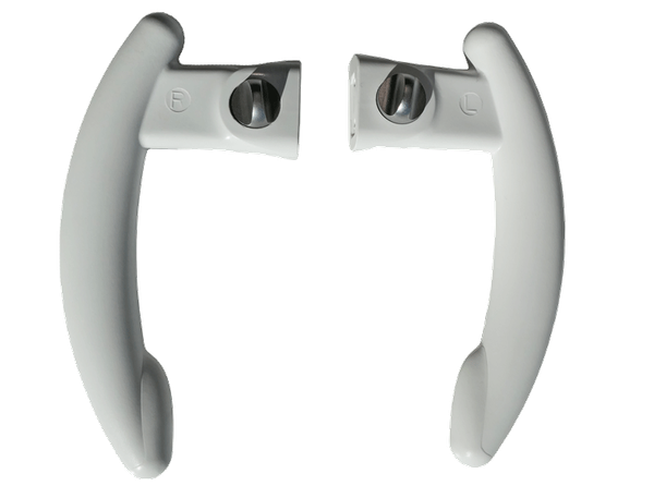 Griff Set LED.light weiß (links und rechts)