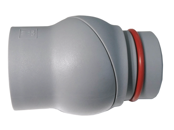 Kugelgelenk für Saughandstück großer Sauger (Spraynebel)