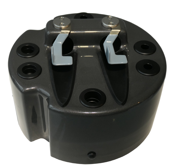 Hygienehaube L2-D2 anthrazit zur Instrumentenspülung