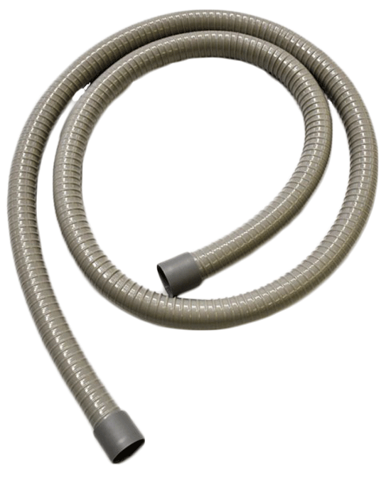 Saugschlauch grau, großer Sauger (Spraynebel), Ø 17,5 mm, L=1530 mm – DKL Chairs, Ersatzteile