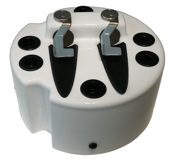Hygienehaube L2-D2 weiß zur Instrumentenspülung