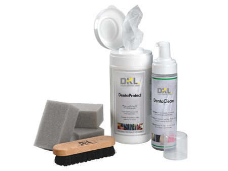 Kunstleder-Pflegeset für alle Dentalpolster