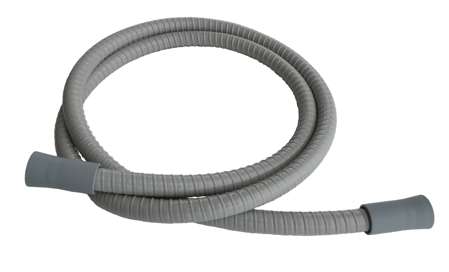 Saugschlauch grau, kleiner Sauger (Speichelzieher), Ø 10 mm, L=1430 mm