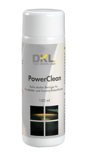 PCL PowerClean (150 ml) – Extra starker Kunstlederreiniger – DKL Chairs, Surface Disinfectants & Cleaners