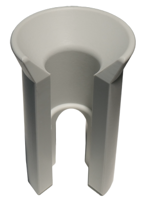 Instrumentenablage für den kleiner Sauger (Speichelzieher)