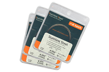 Stainless Steel – D TECH DENTAL TECHNOLOGIES, Wires & Arches