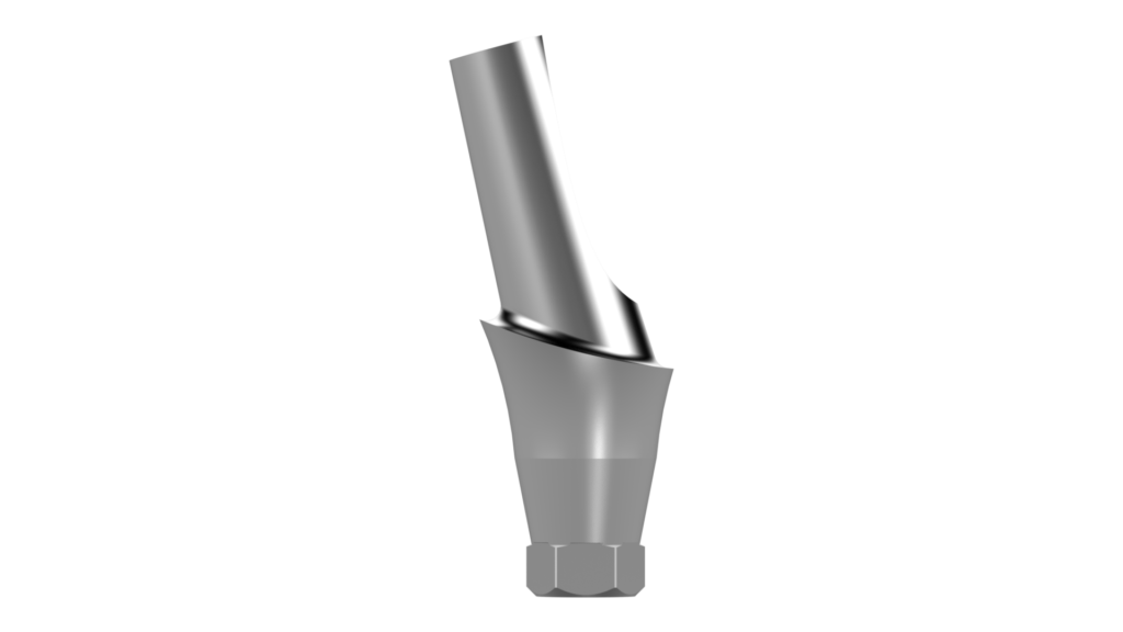 Anatomical Angled Abutment – DTI IMPLANT SYSTEMS, Abutments