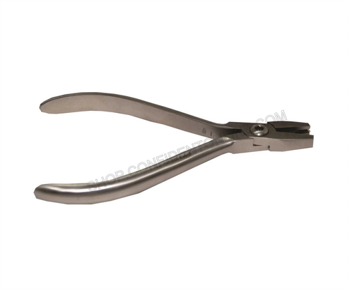 V-NOTCH PLIER - 500143 – Confident Healthcare Limited, Orthodontic Pliers & Instruments