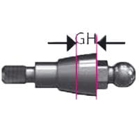 DXL t- Ball Abutment System, 2mm – DXL Medical, Abutments