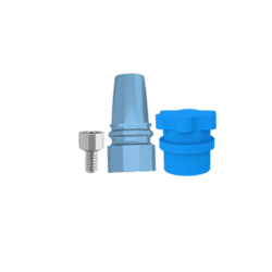 Multi-Abdruckübertragungsaufsatz für Closetray 4,5 mm – DXL Medical, Implantatkomponenten & Zubehör
