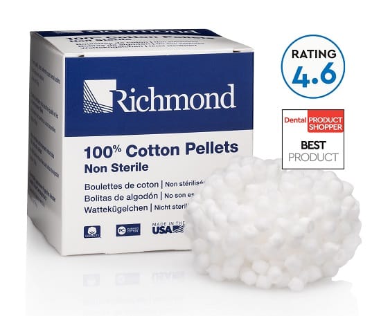100 % Baumwoll-Pellets