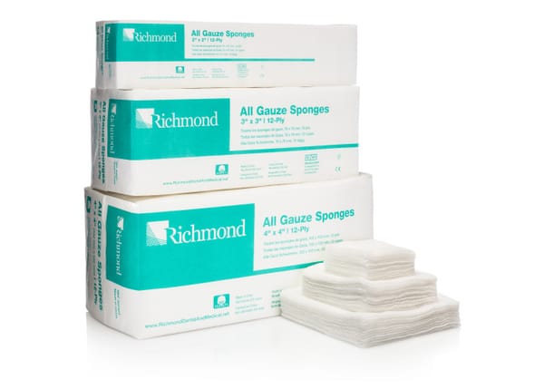 All Gauze Tupfer