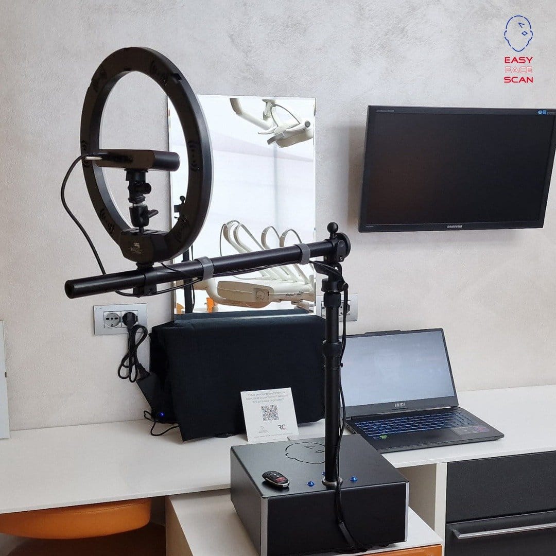Kit Scanner Odontologique Easy Face Scan – EASY FACE SCAN ROC SRL, Lab Scanners